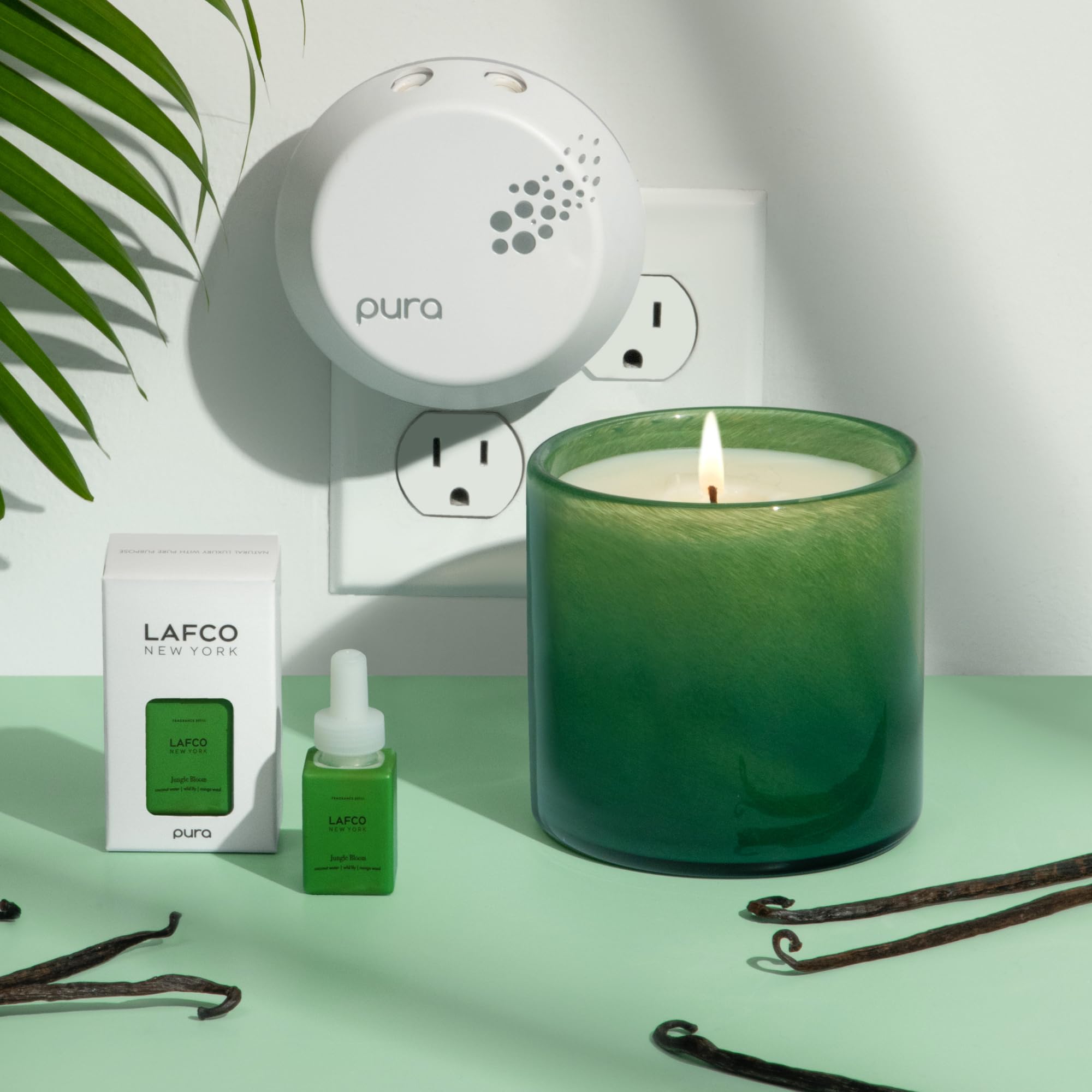 LAFCO New York Jungle Bloom: fabriqué aux Etats-Unis; qualité premium