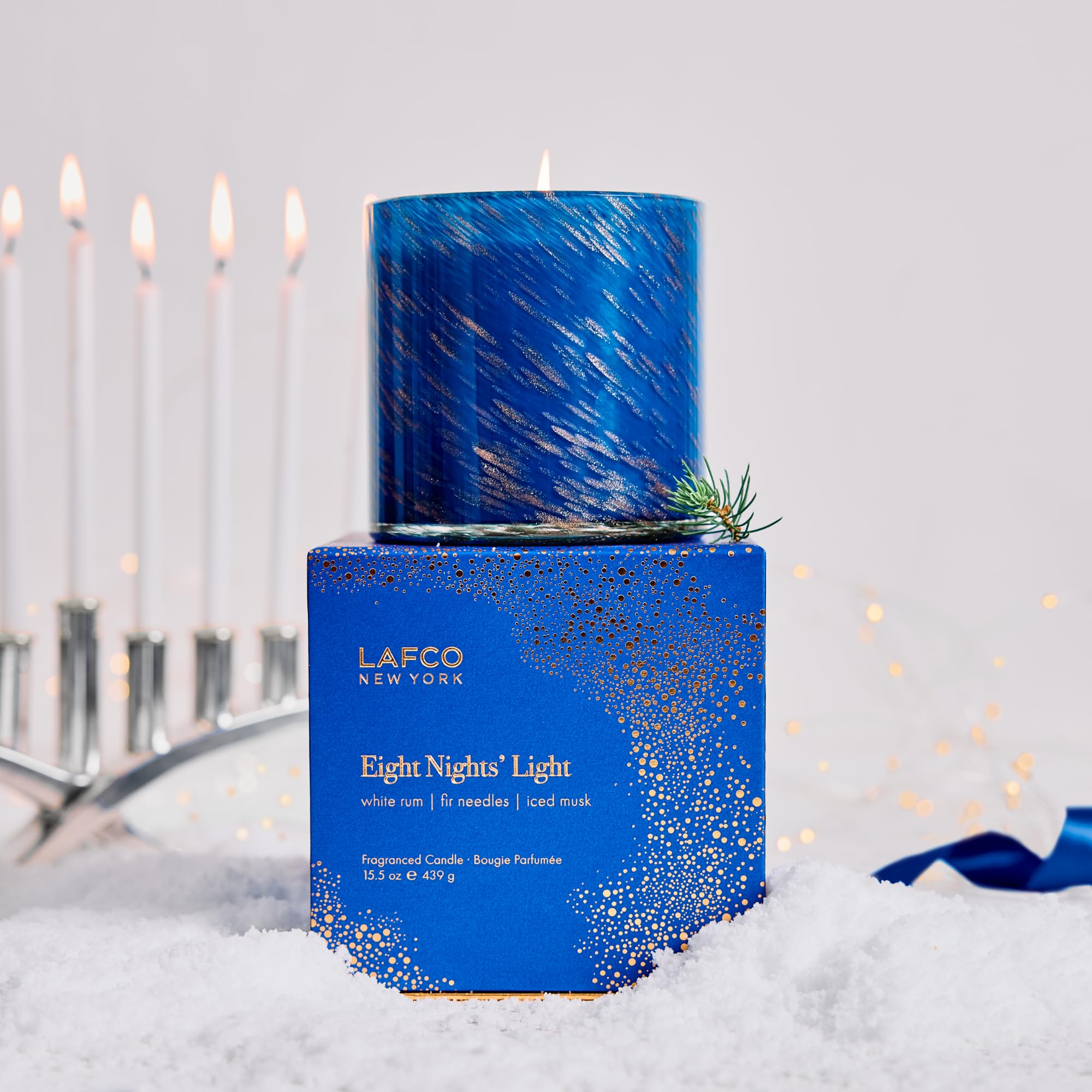 LAFCO New York - contenant design et verre réutilisable pour décor élégant.