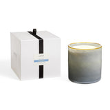LAFCO New York Sea & Dune, bougie avec verre soufflé, ambiance maritime élégante