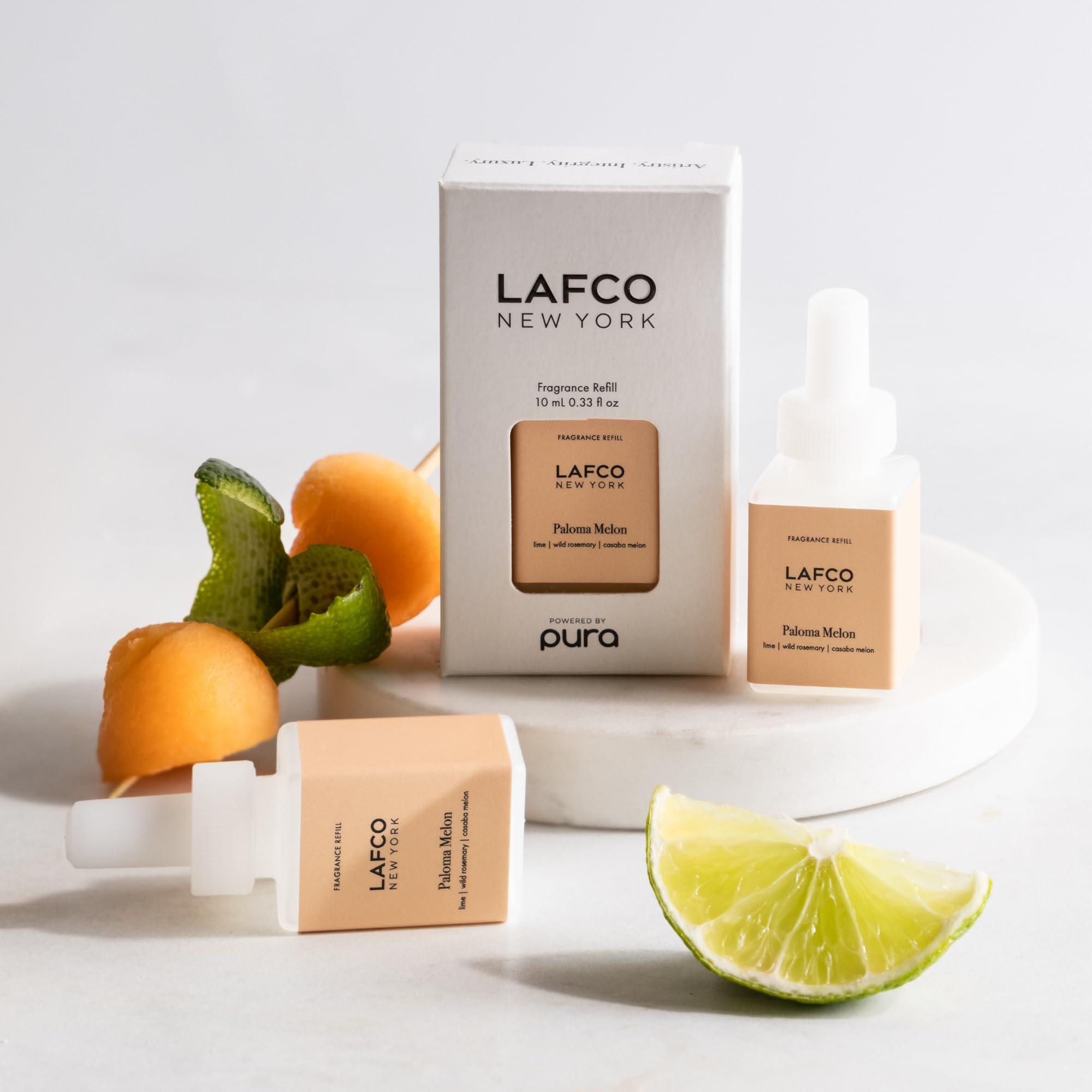LAFCO New York Paloma Melon – fabriqué aux États‑Unis, qualité artisanale et confiance.