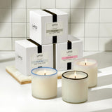 Bougie Fog & Mist de LAFCO New York: verre décoratif réutilisable pour une touche chic