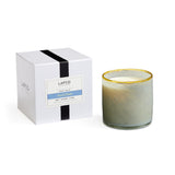 LAFCO New York Signature Sea & Dune: verre soufflé à la main pour une ambiance raffinée.