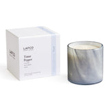 LAFCO New York Timur Pepper, verre soufflé main, ambiance chaleureuse et unique.