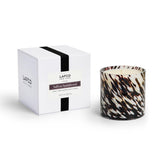 Bougie LAFCO New York Signature Fall avec bocal-verre-fait-main, ambiance chaleureuse et décor durable.