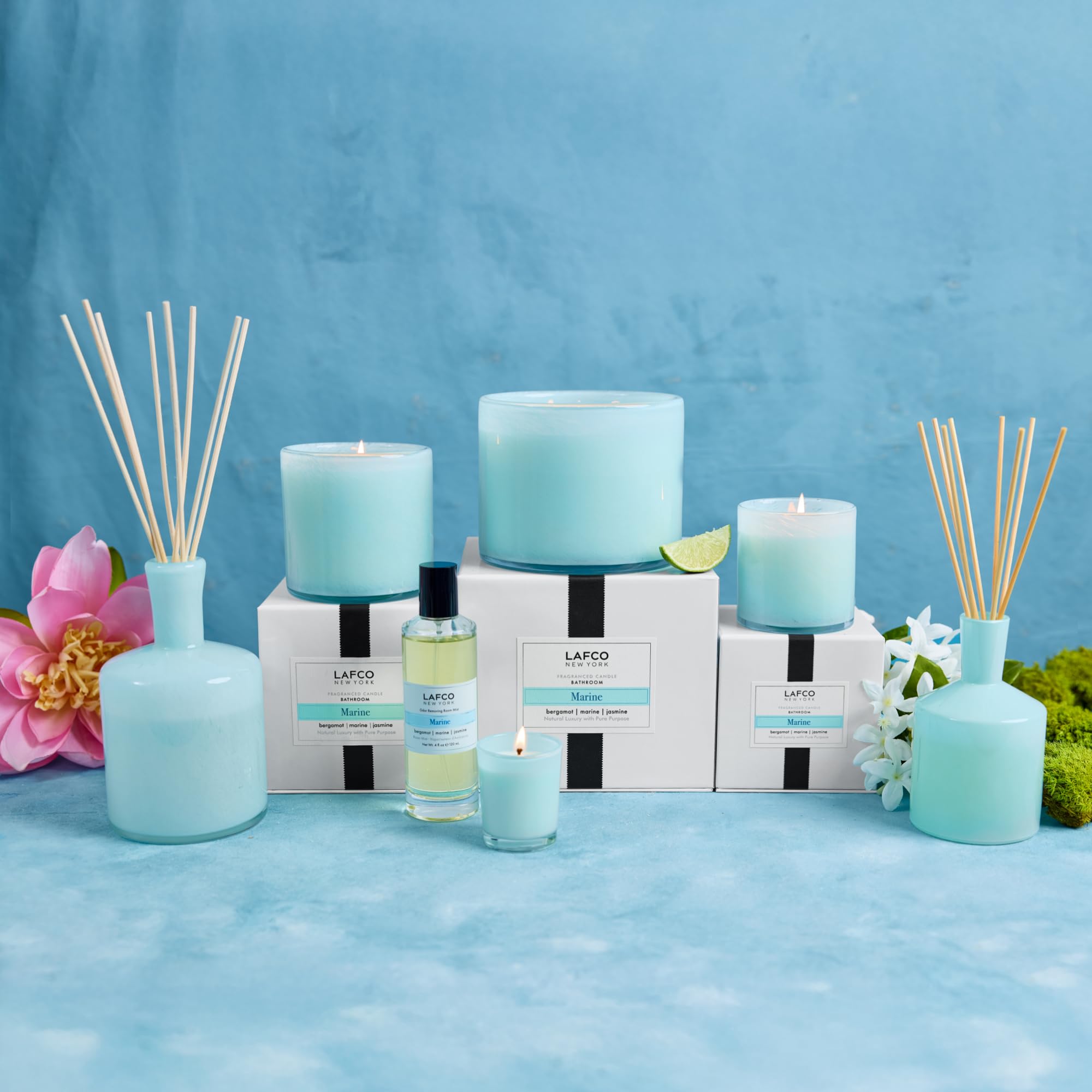 Utilisation salon Marine de LAFCO New York pour ambiance chaleureuse