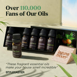 Huile Lagunamoon eucalyptus 10 ml, fraîche et vivifiante pour respiration.