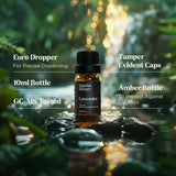 Huile menthe-poivrée Lagunamoon 10ml – tonique et revitalisante.