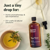 Lagunamoon Tea Tree Oil — huile pour bougies aromatiques et parfums d'ambiance.