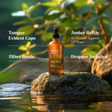 Lagunamoon Tea Tree Oil — distillation à la vapeur pour une fragrance durable.