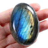 LAIDANLA Labradorite, brillance irisée, énergie équilibrante pour la méditation.