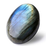LAIDANLA Labradorite, pierre paume grand format, favorise calme et concentration.