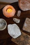 Laidanla quartz clair brut 230-250 g, idéal pour bijoux et créations artisanales