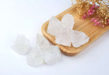 Laidanla quartz clair brut pour bijoux et accessoires naturels