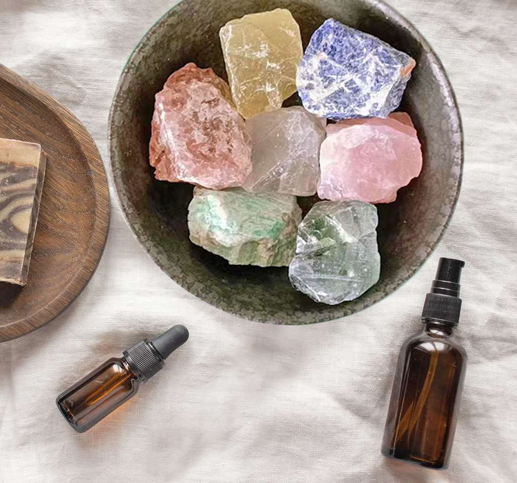 Laidanla quartz clair brut pour fontaines et aménagement décoratif