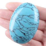 LAIDANLA Turquoise : pierre de paume pour énergie équilibrée et calme.