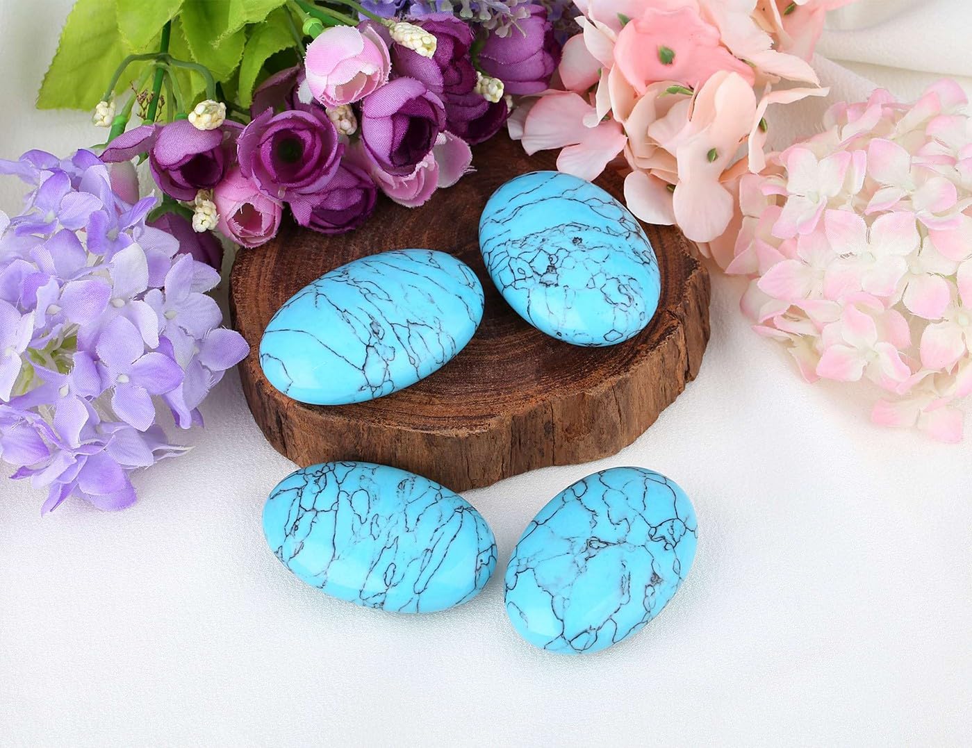 LAIDANLA Turquoise : outil de méditation compact favorisant l'apaisement.