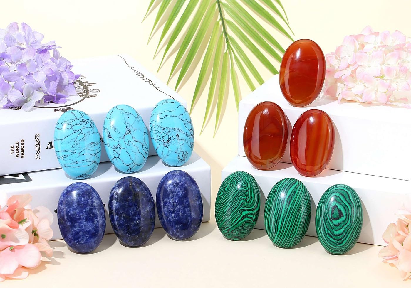 LAIDANLA Turquoise : pierre de purification et protection utile au bureau.