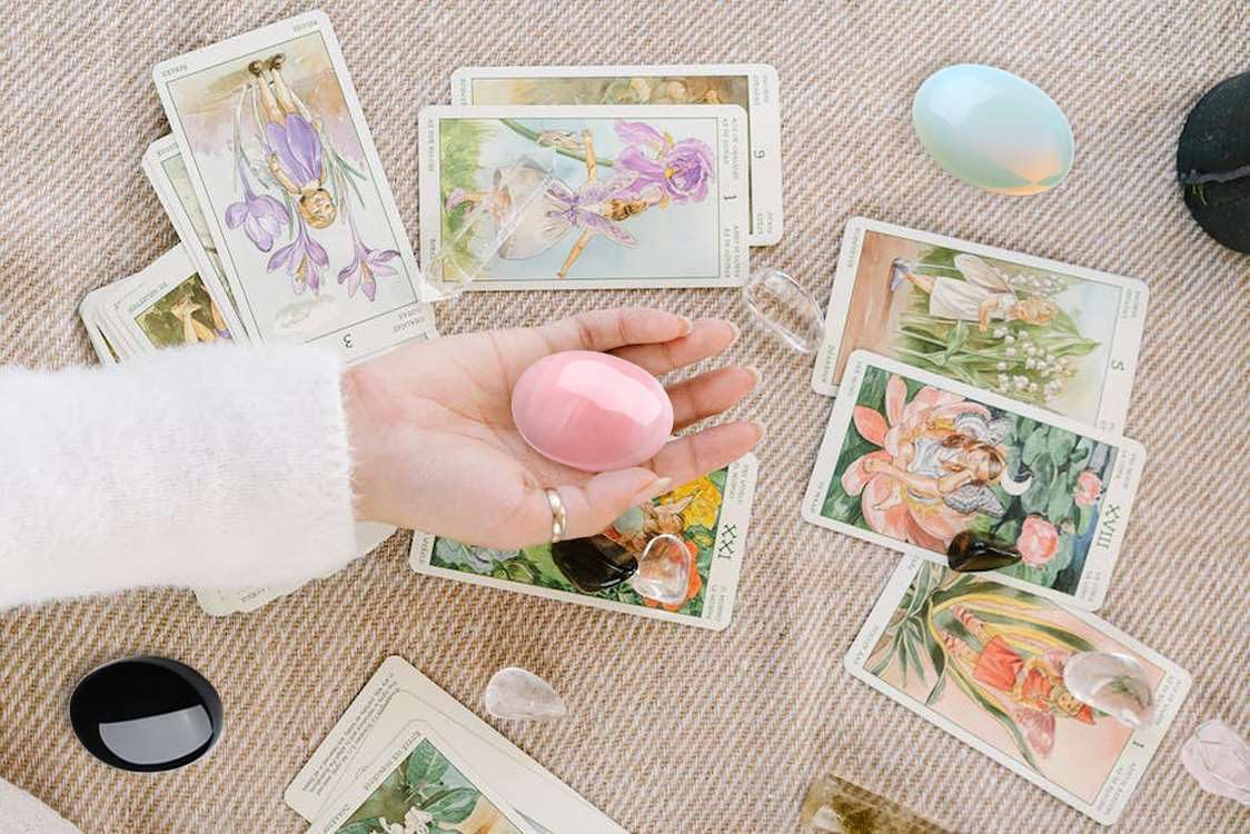 Laidanla Unakite: décorative pour bureau, crée une ambiance sereine.