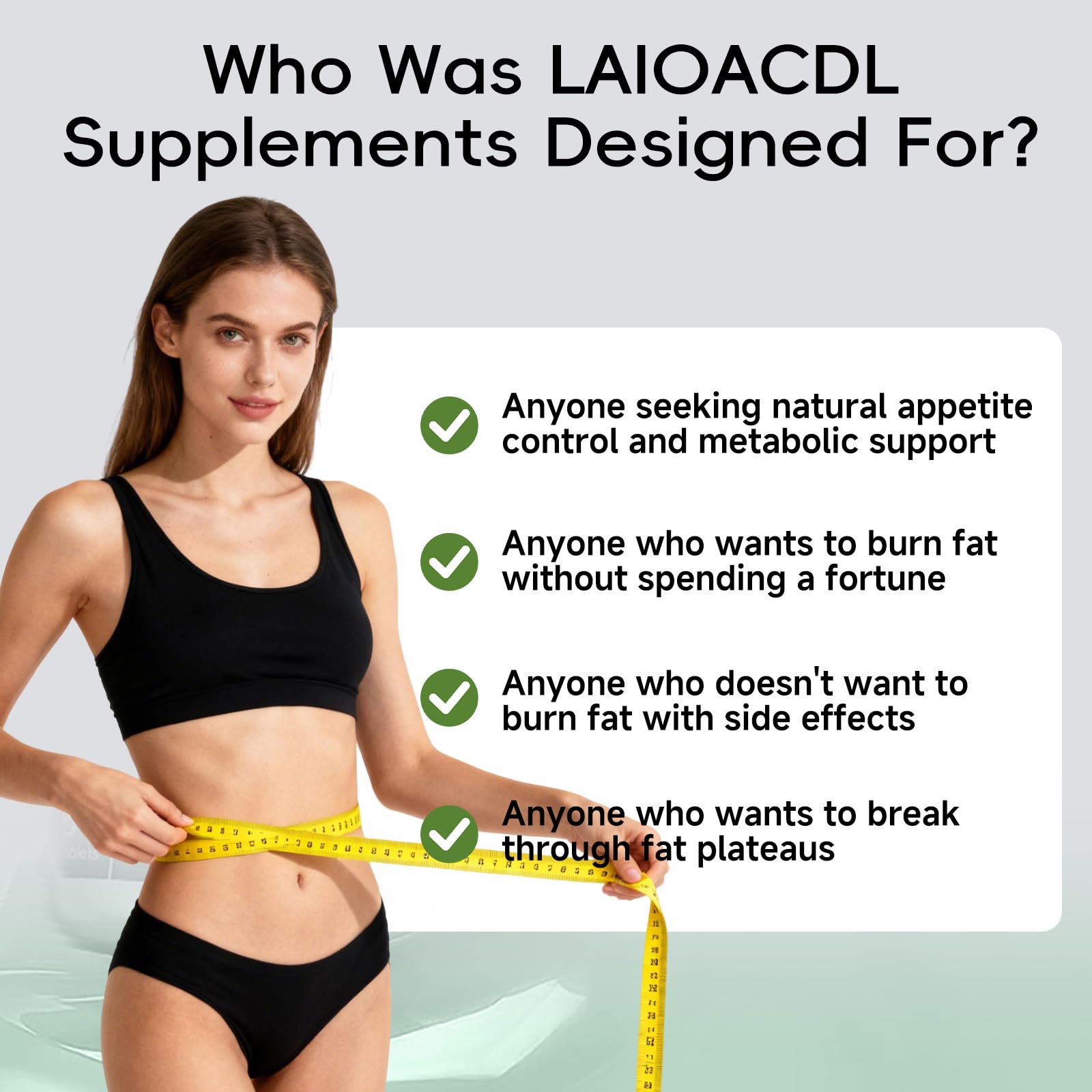 LAIOACDLA CLA, aide potentielle au métabolisme et à l’élimination
