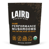 Laird Superfood Mélange de champignons en poudre pour énergie et concentration.