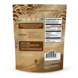 Poudre champignon ostre Laird Superfood, mélange facile pour smoothies et cafés.