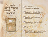 Intégrez-la facilement dans café ou thé avec Laird Superfood pour une utilisation quotidienne