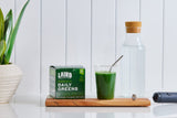 Liste d’ingrédients et nutriments de Daily Greens pour nutriments quotidiens