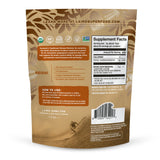 Laird Superfood Reishi en poudre – sommeil réparateur et relaxation nocturne.