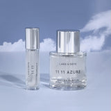 Lake & Skye 11 11 Azure: ambiance maritime évoquée pour un style de vie actif.