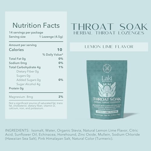 Laki Naturals botanique réconfort oral pour les déplacements