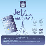 Patch Jet Lag PM facile d'utilisation, idéal en voyage.
