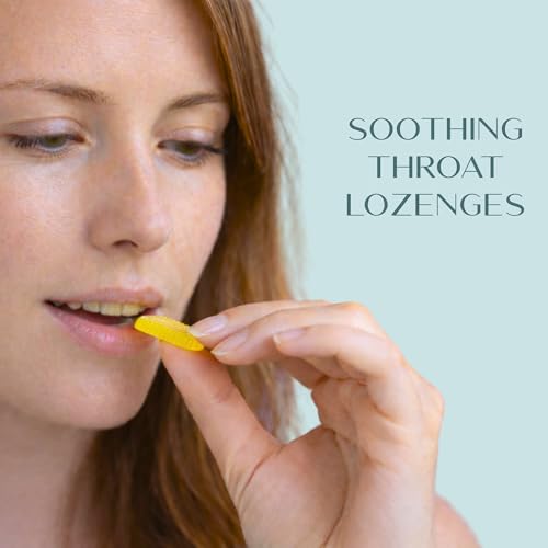 Laki Naturals lozenges aromates herbes naturelles hydratent la gorge