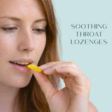 Laki Naturals lozenges aromates herbes naturelles hydratent la gorge