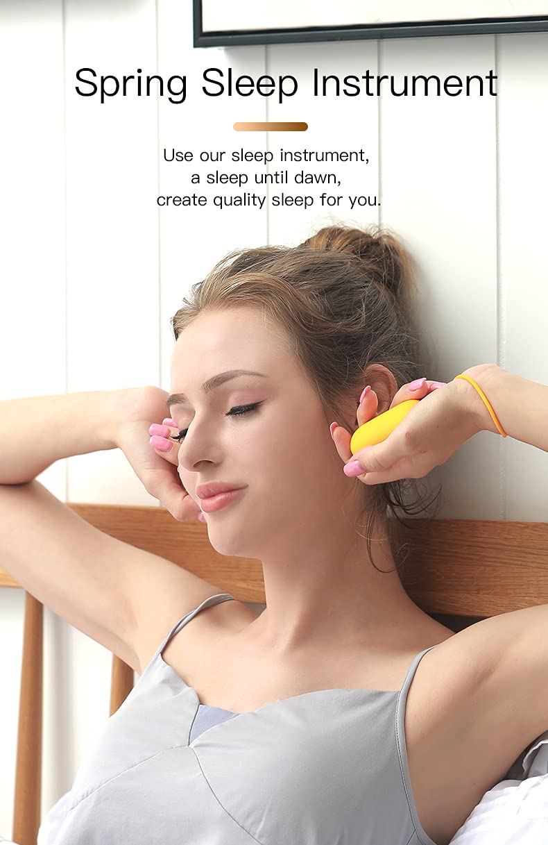 Lalasani Sleep Aid Instrument recharge port compact, idéal pour voyage et bureau.