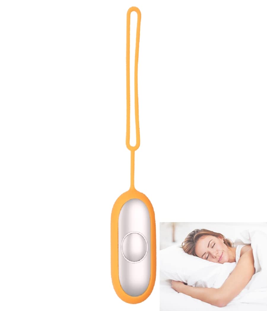Lalasani Sleep Aid Instrument en main gauche, relaxation apaisante favorisant le sommeil.