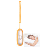 Lalasani Sleep Aid Instrument en main gauche, relaxation apaisante favorisant le sommeil.