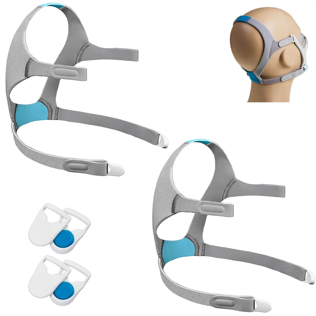 Bandeau de remplacement LALASTAR N20, confort durable et ajustement sûr.