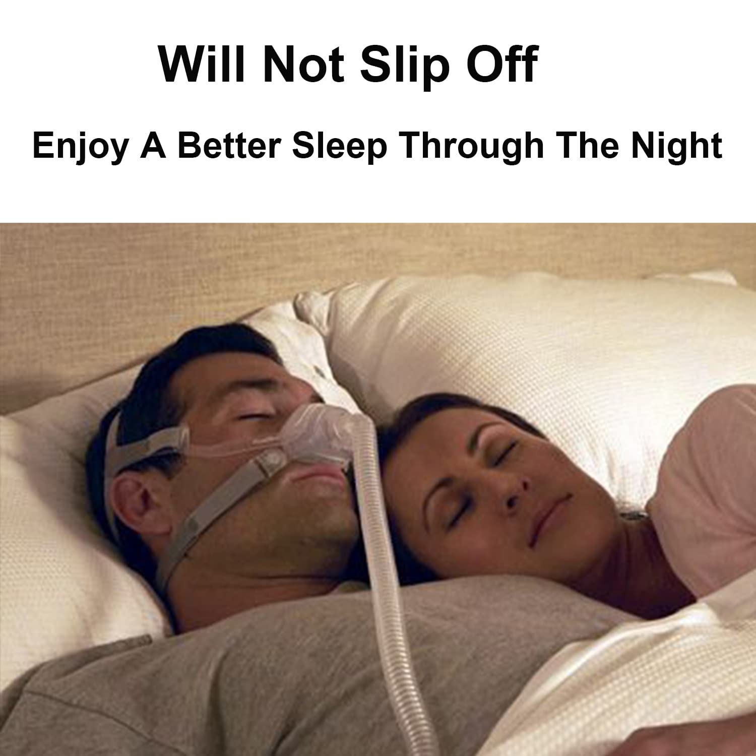 Clip de remplacement LALASTAR CPAP, fixation rapide et stable.