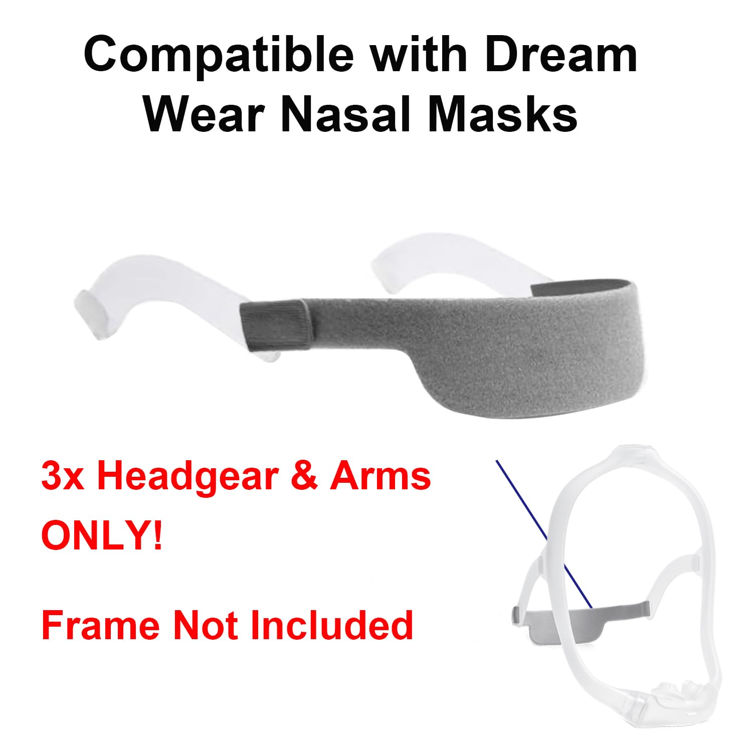 LALASTAR DreamWear compatible avec DreamWear, montage rapide et sans effort.