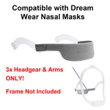 LALASTAR DreamWear compatible avec DreamWear, montage rapide et sans effort.
