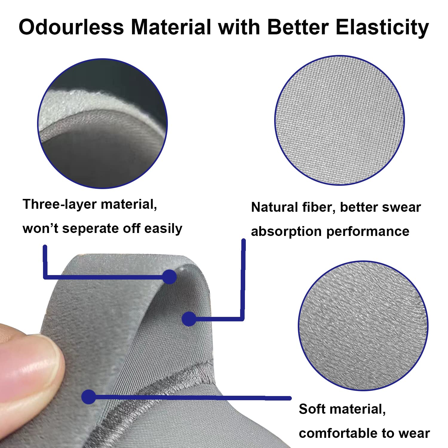 Sangle LALASTAR durable et lavable pour le confort durable