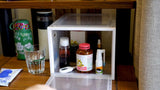 Lalifebuss Boîte stockage aliments frigo, organisation pratique et ventilation adaptée.