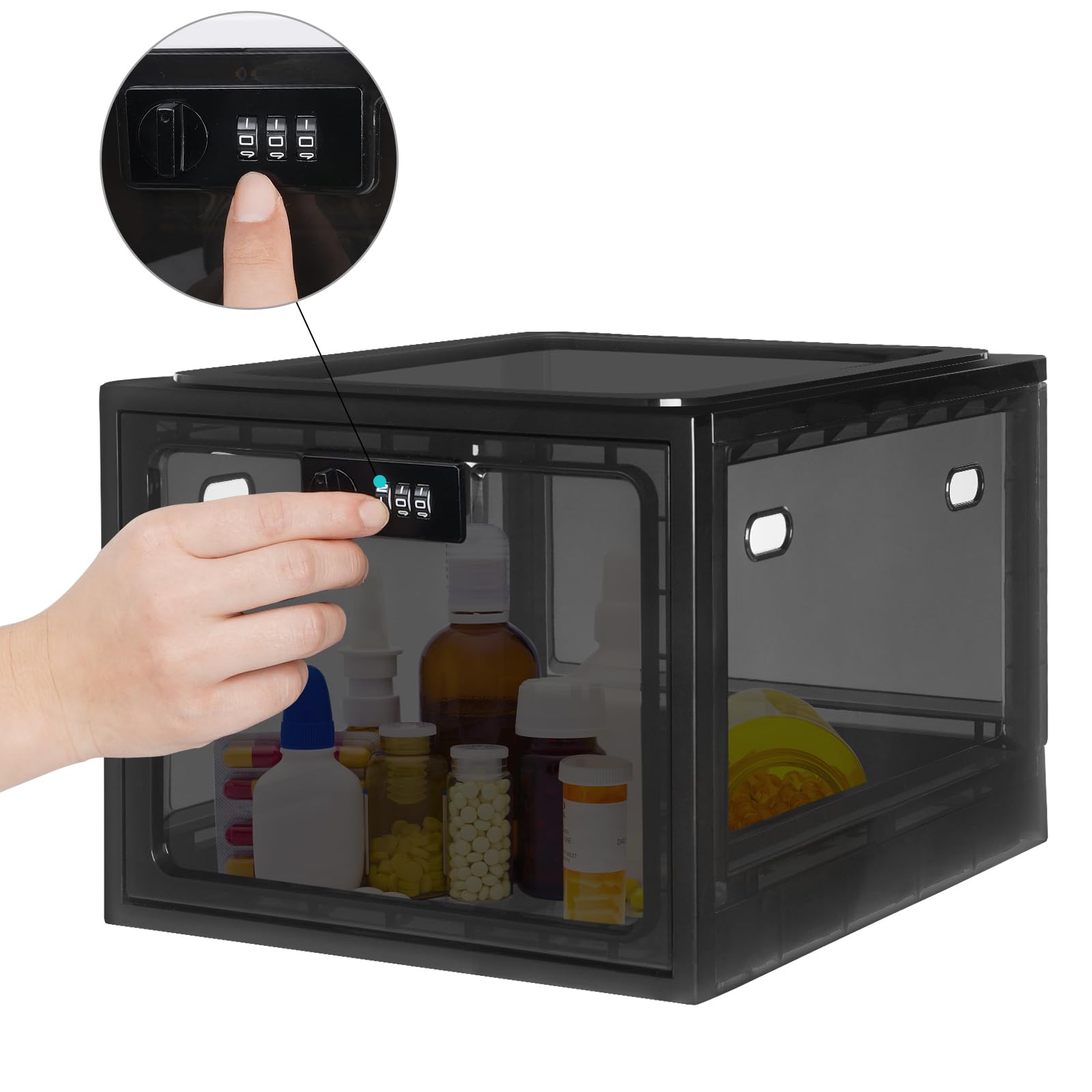 Lalifebuss grande-capacité 11,4 x 9 x 7,5 pouces pour vos effets personnels.