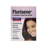 Lamberts Florisene, comprimés-90, tablettes compactes faciles à prendre.