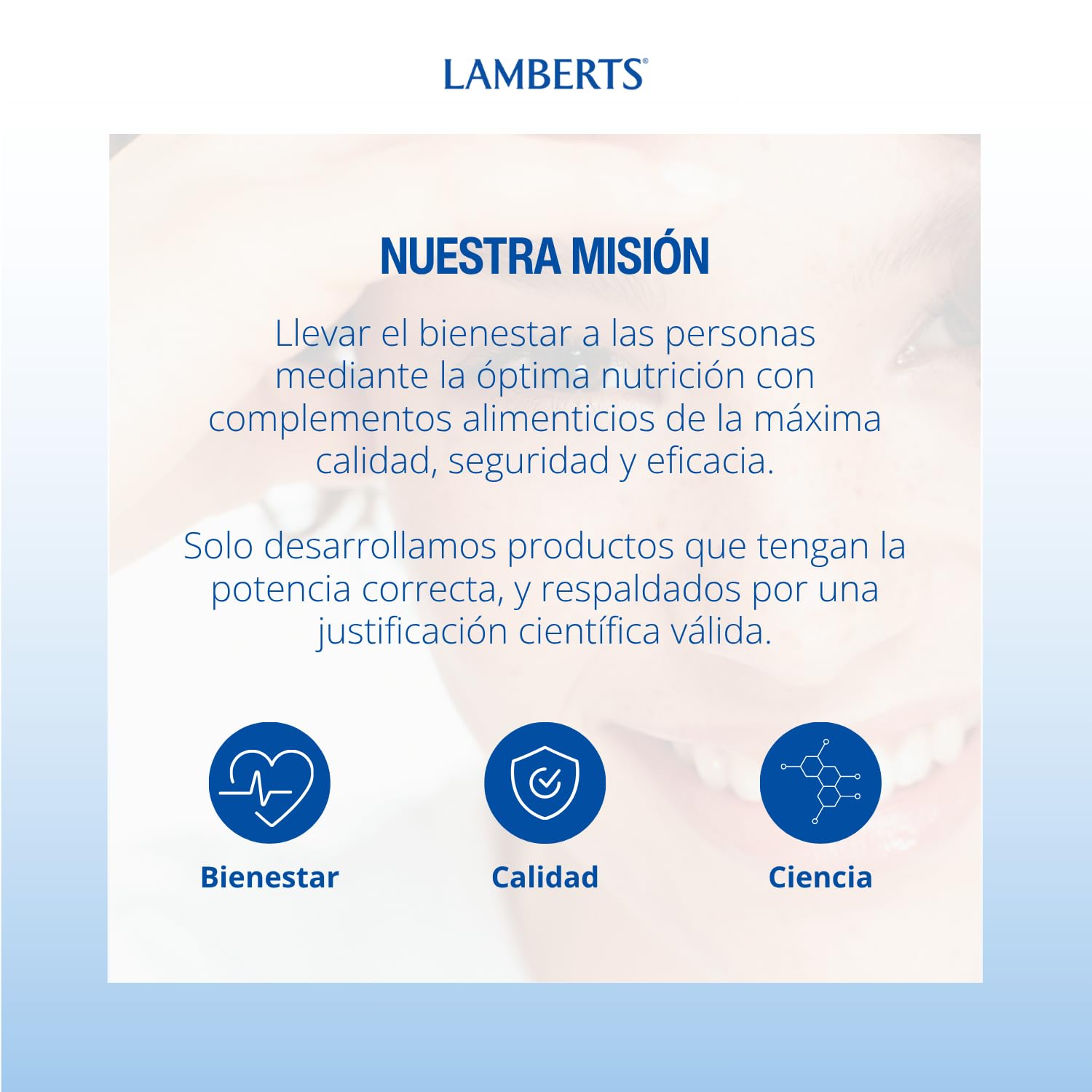 Lamberts L-Histidine HCl 500 mg - usine de fabrication conforme aux normes GMP.