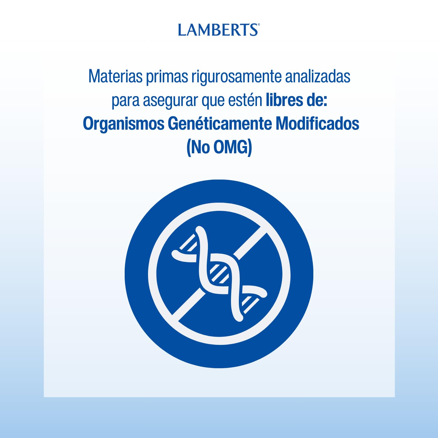 Lamberts L-Histidine HCl 500 mg - capsule individuelle avec dosage précis.