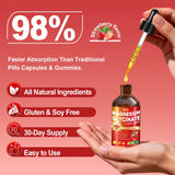 LAMFQA saveur fraise magnésium glycinate – goût agréable et pratique.
