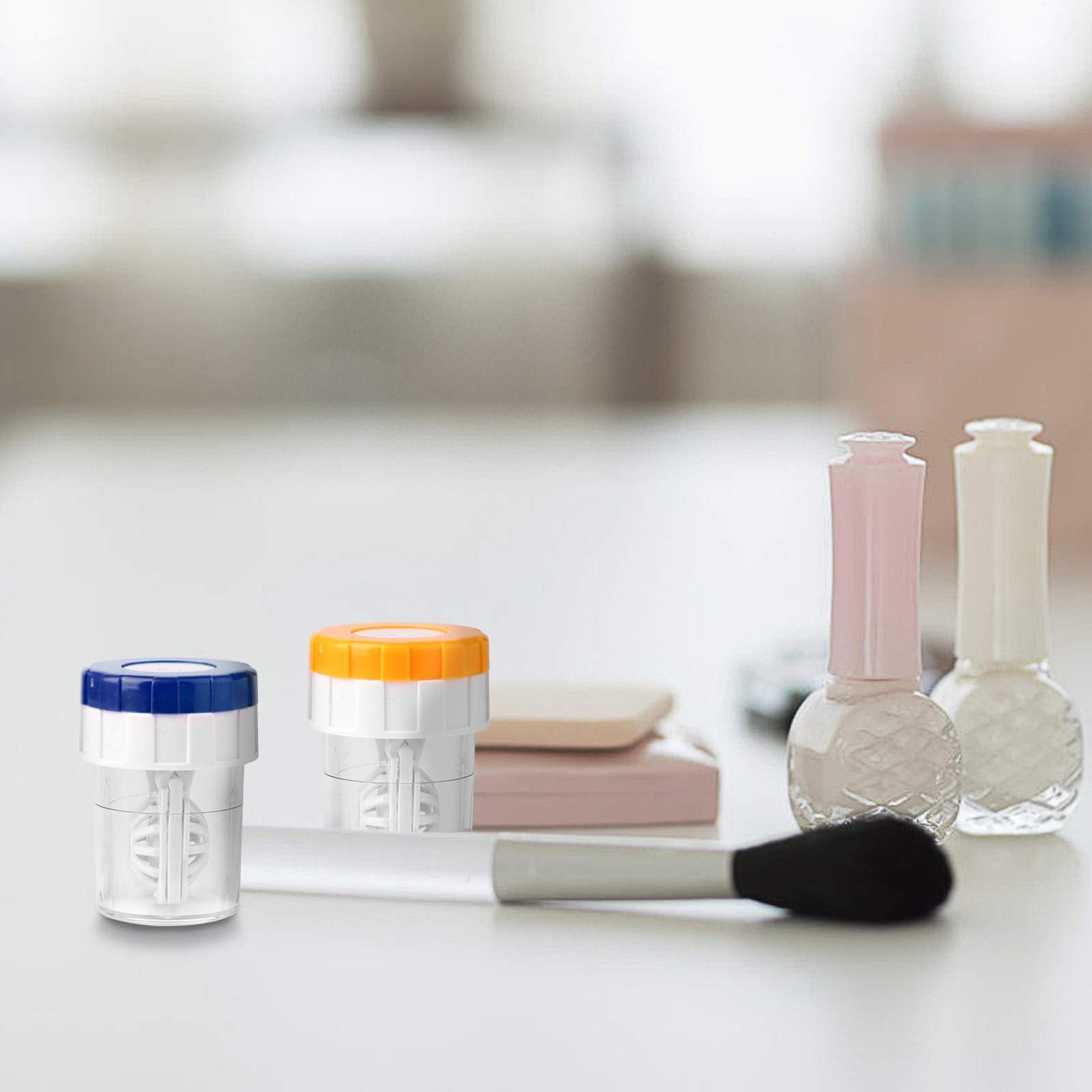 Lamoutor boite-lentilles-plastique-rangement : solution hygiénique et compacte.