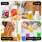 Lamoutor ensemble flacons 80ml, solution légère et réutilisable pour l'organisation