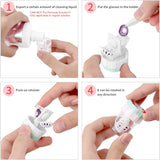 Lamoutor mecanisme-rotation-nettoyage-lentilles : action simple pour entretenir vos lentilles.